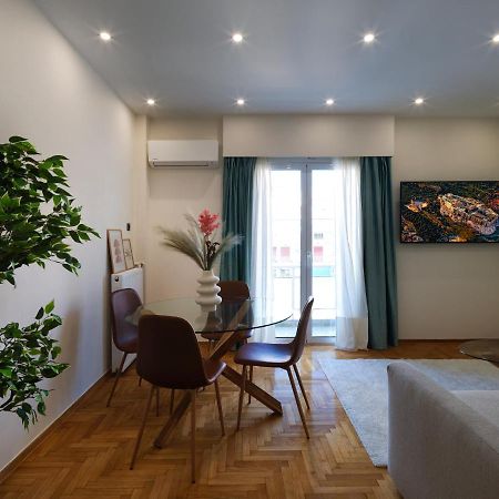 Metro Fix Apartment Афины Экстерьер фото