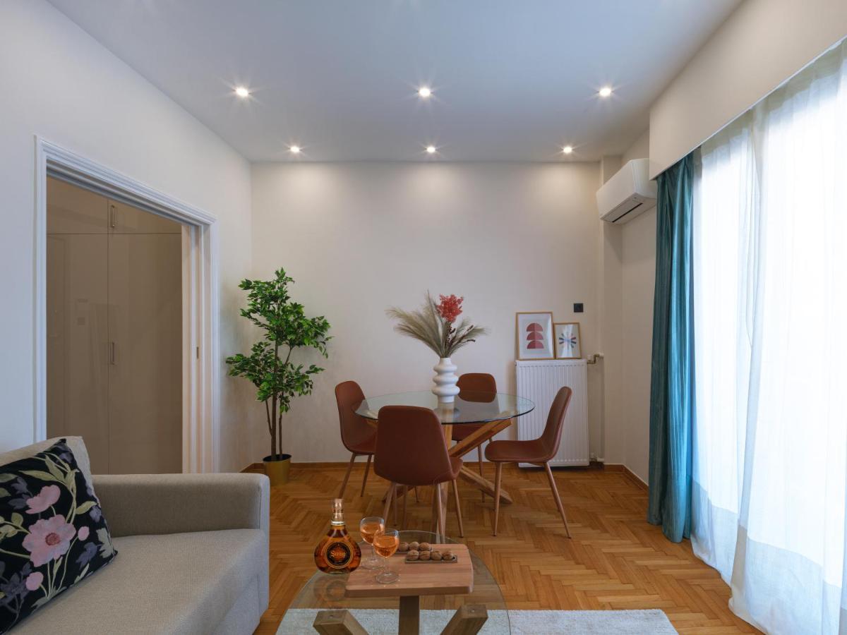 Metro Fix Apartment Афины Экстерьер фото