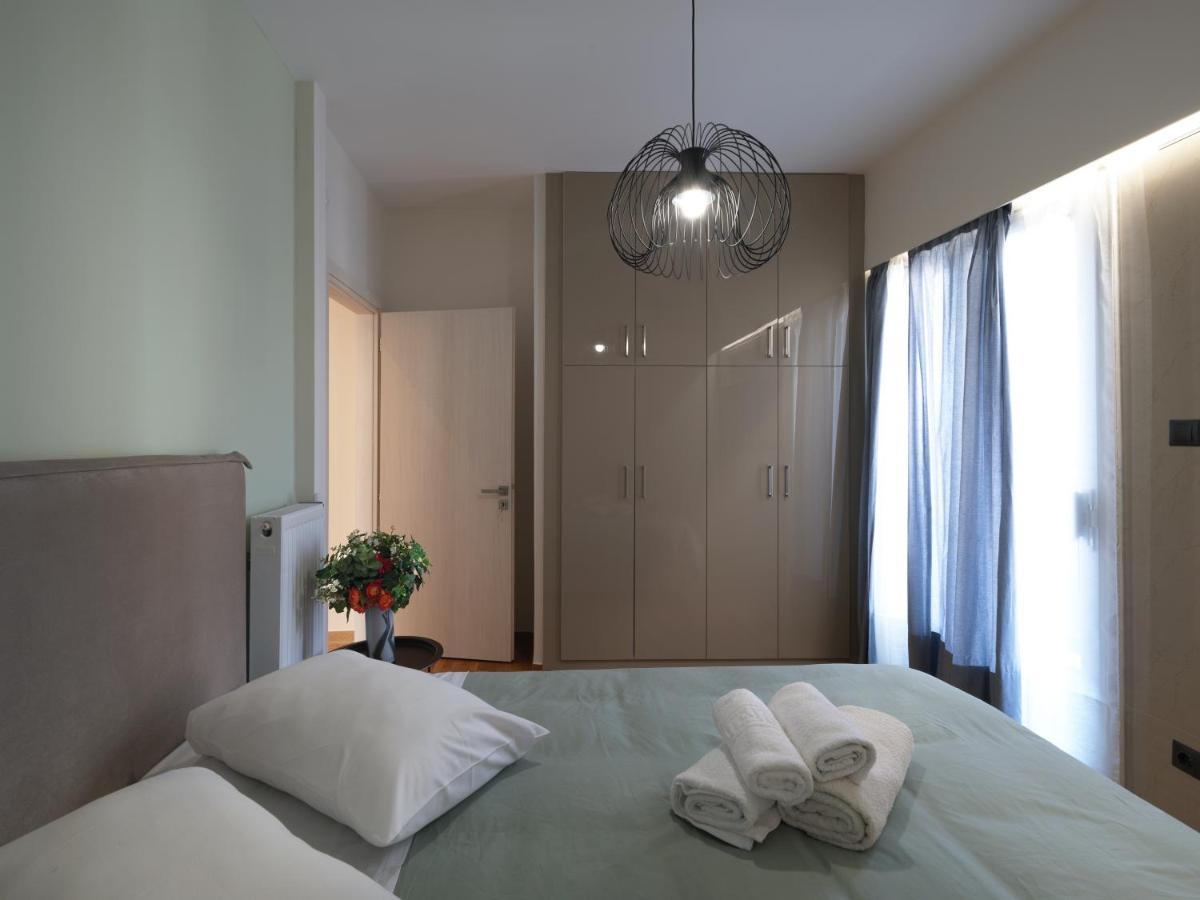 Metro Fix Apartment Афины Экстерьер фото