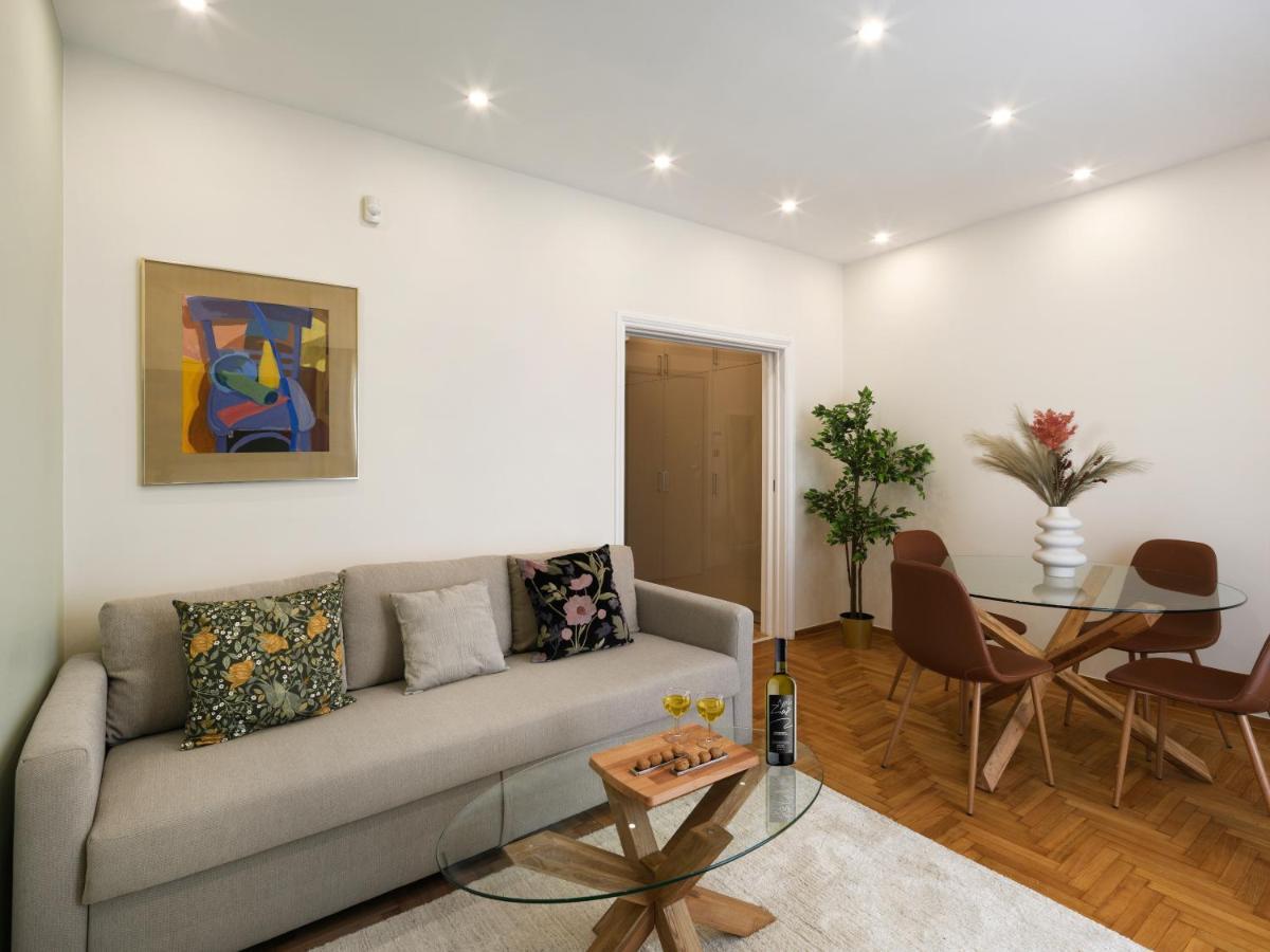 Metro Fix Apartment Афины Экстерьер фото