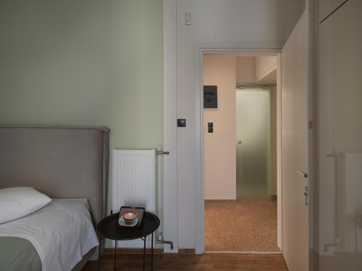 Metro Fix Apartment Афины Экстерьер фото