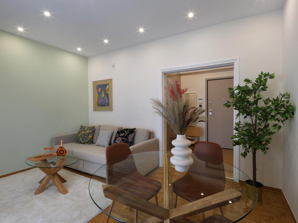 Metro Fix Apartment Афины Экстерьер фото