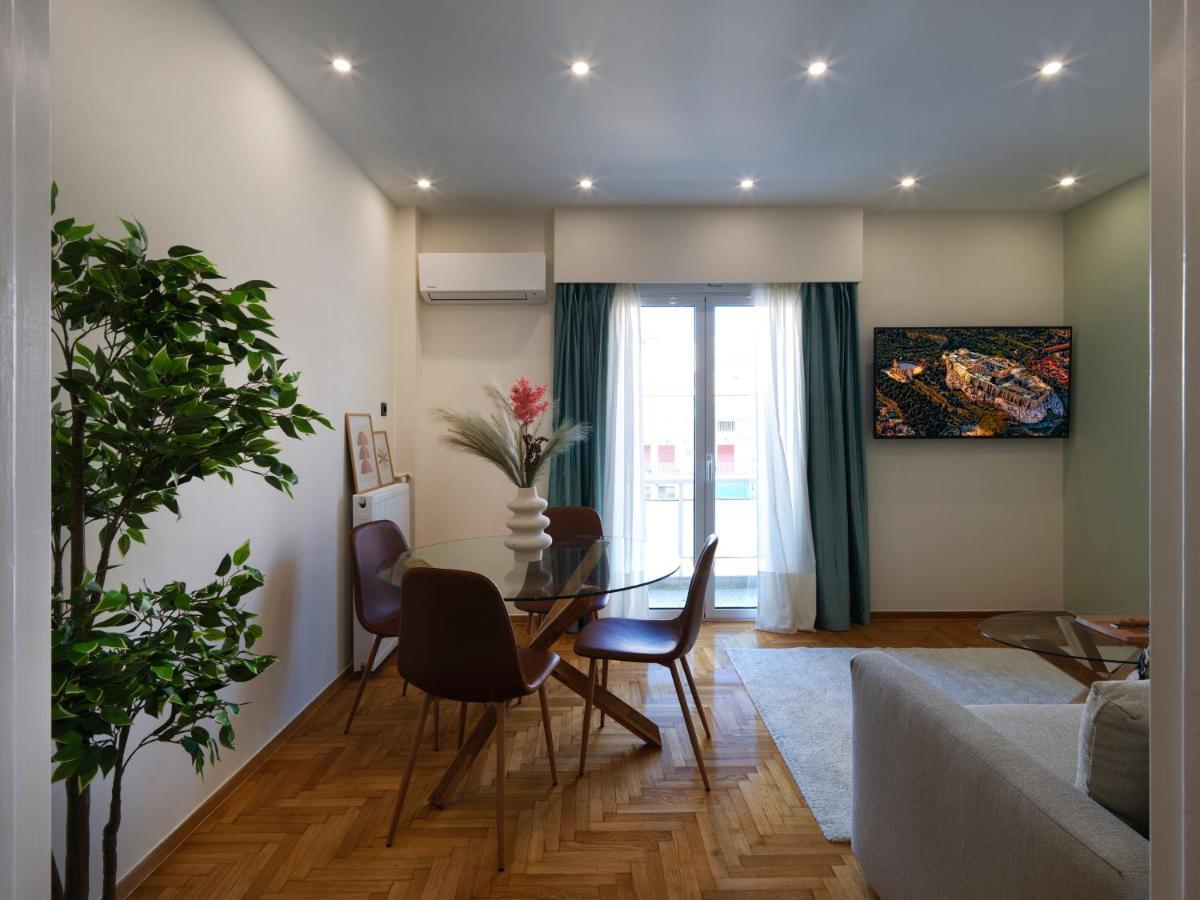Metro Fix Apartment Афины Экстерьер фото