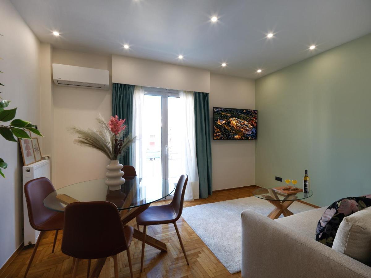 Metro Fix Apartment Афины Экстерьер фото